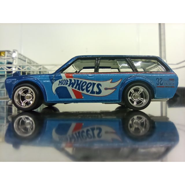 Hot Wheels Datsun Wagon Nd Annual Custom Shopee Malaysia