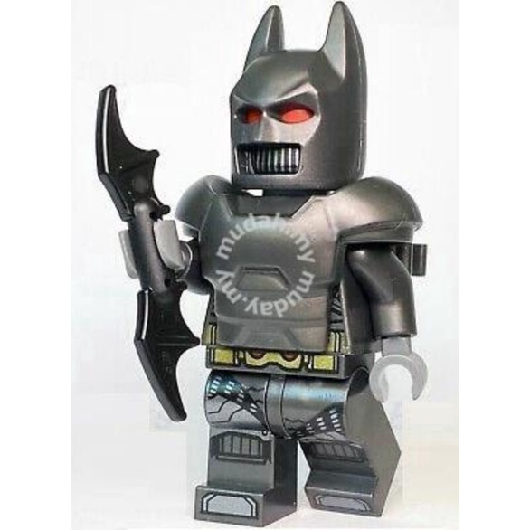 Lego Batman Full Armour Minifigure Original Lego Shopee Malaysia