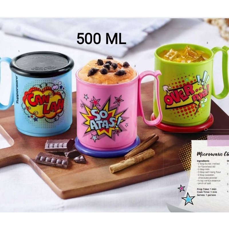 Tupperware Jumbo Mug Ml Shopee Malaysia