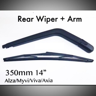 Wiper Arm Rear Alza Exora Kancil Innova Axia Kelisa Kenari Myvi