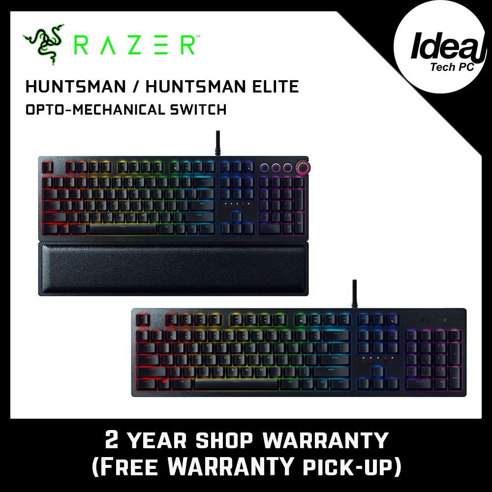 Razer Huntsman Huntsman Elite Opto Mechanical Gaming Keyboard