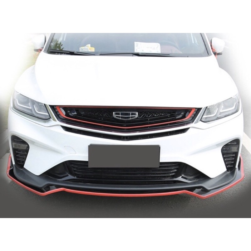 Proton X50 Front Bumper Lip Shopee Malaysia