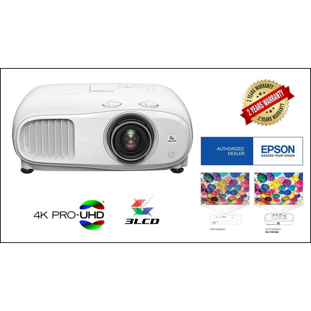 Epson Eh Tw Home Cinema Projector Shopee Malaysia