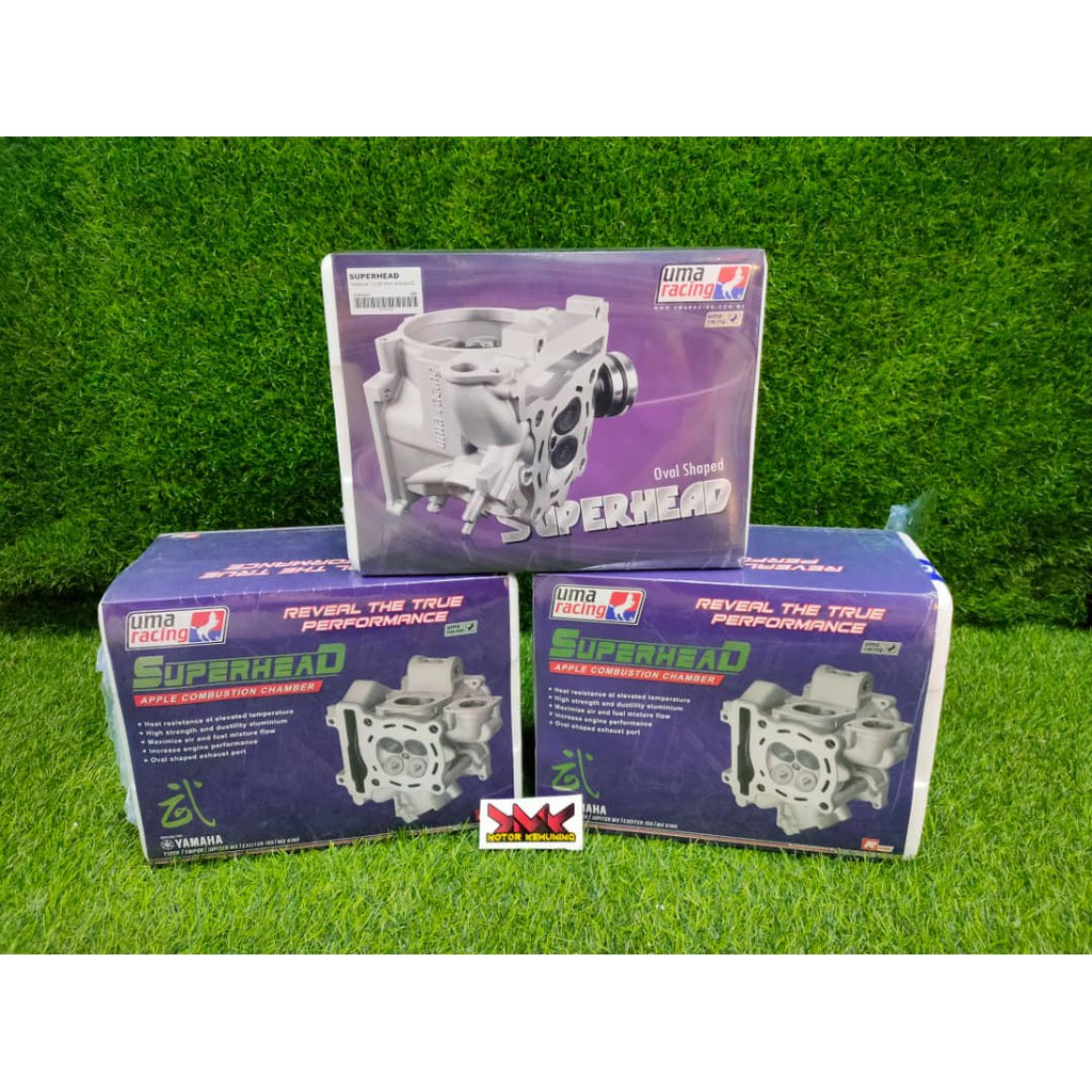 Uma Racing Super Head 20 23 Dan 22 25 Complete Set LC135 Y15ZR