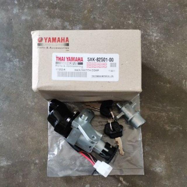 MAIN SWITCH SUIS RUMAH KUNCI YAMAHA 125Z 125ZR Y125ZR Y125Z SET NEW