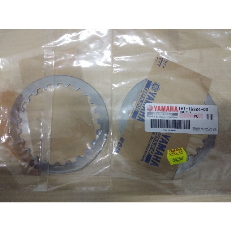 Clutch Plate Besi Tzm Nos Original V Shopee Malaysia