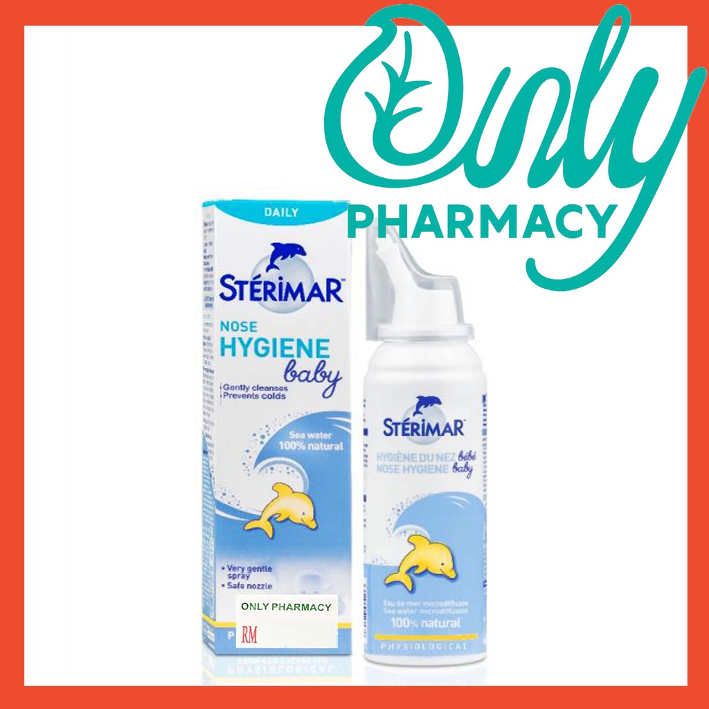 Sterimar Baby Nasal Spray Baby Ml Or Ml Nose Hygiene Baby Baby