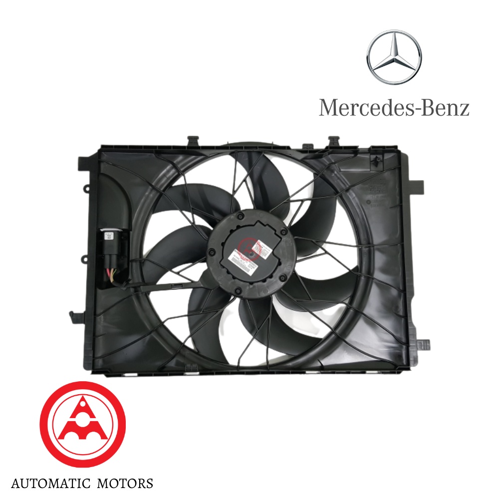 Original Mercedes Benz Radiator Fan Auto Fan W W W W