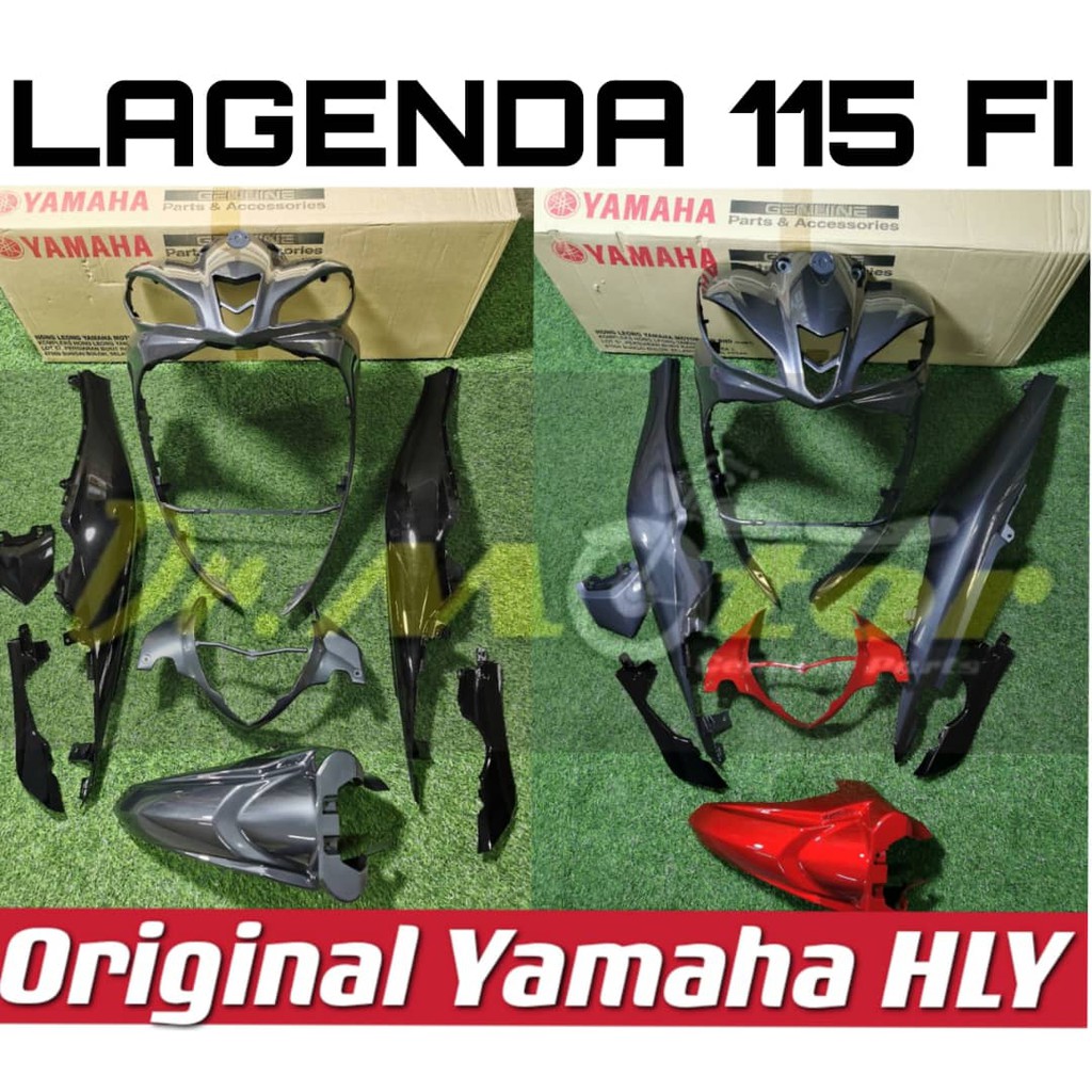 100 ORIGINAL YAMAHA LAGENDA 115 Fi SRL 115 FUEL INJECTION 2WB