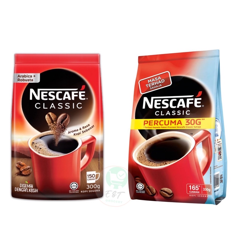 Nescafe Classic Refill G Shopee Malaysia