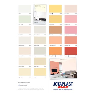 L Jotun Jotaplast Max Interior Acrylic Emulsion Hint Of Cream