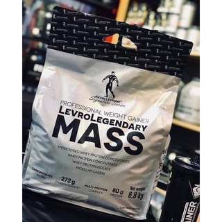 Kevin Levrone Levro Legendary Mass Gainer 15lb 6 8kg Shopee Malaysia