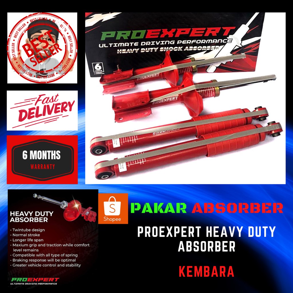 Perodua Kembara Lama Absorber Heavy Duty Proexpert Hq Pos Shopee