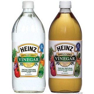 Heinz All Natural Distilled White Apple Cider Vinegar Oz Ml