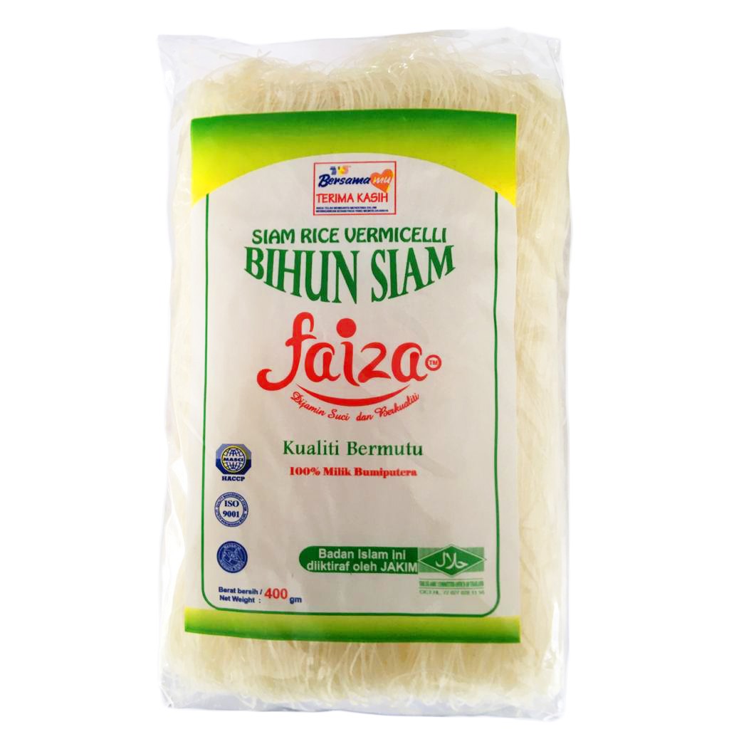 FAIZA BIHUN SIAM 400G Shopee Malaysia