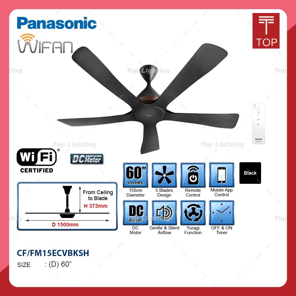 Panasonic Wifan F M Ecvbksh F M Gcvbksh Led Non Led Wifi