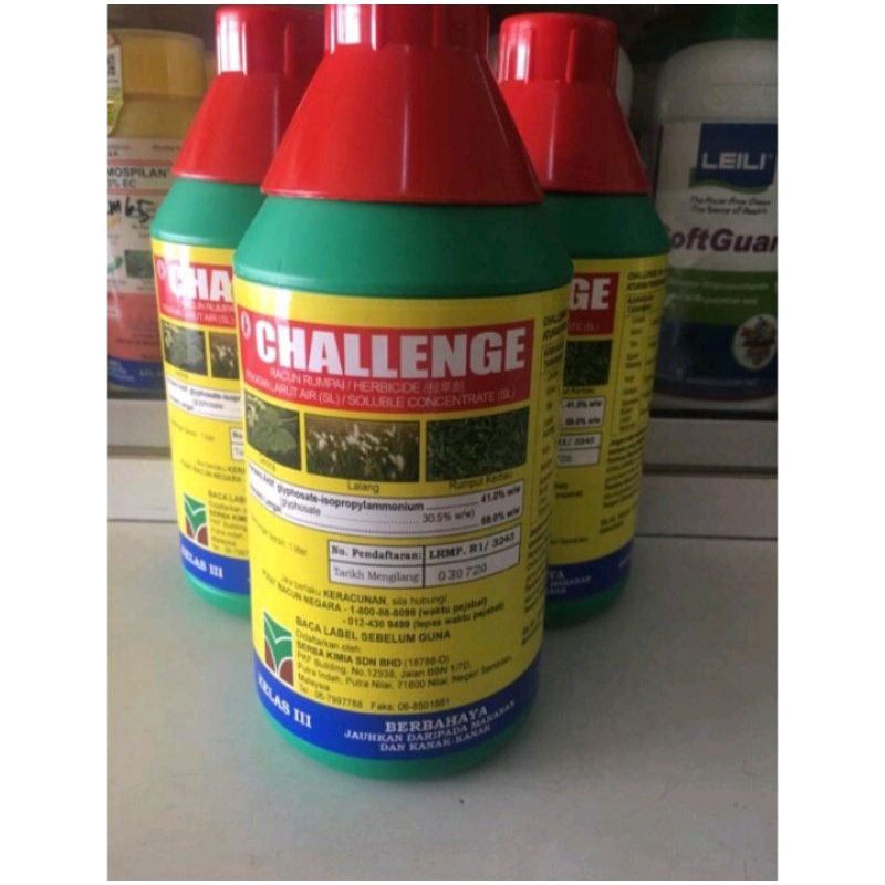 L Challenge Glyphosate Sama Ken Up Ecomax Roundup Weed Killer