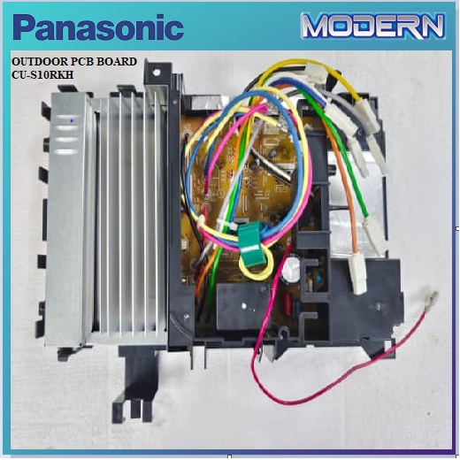 Cu S Rkh Panasonic Air Cond Outdoor Main Board Pcb Board Cu S Rkh