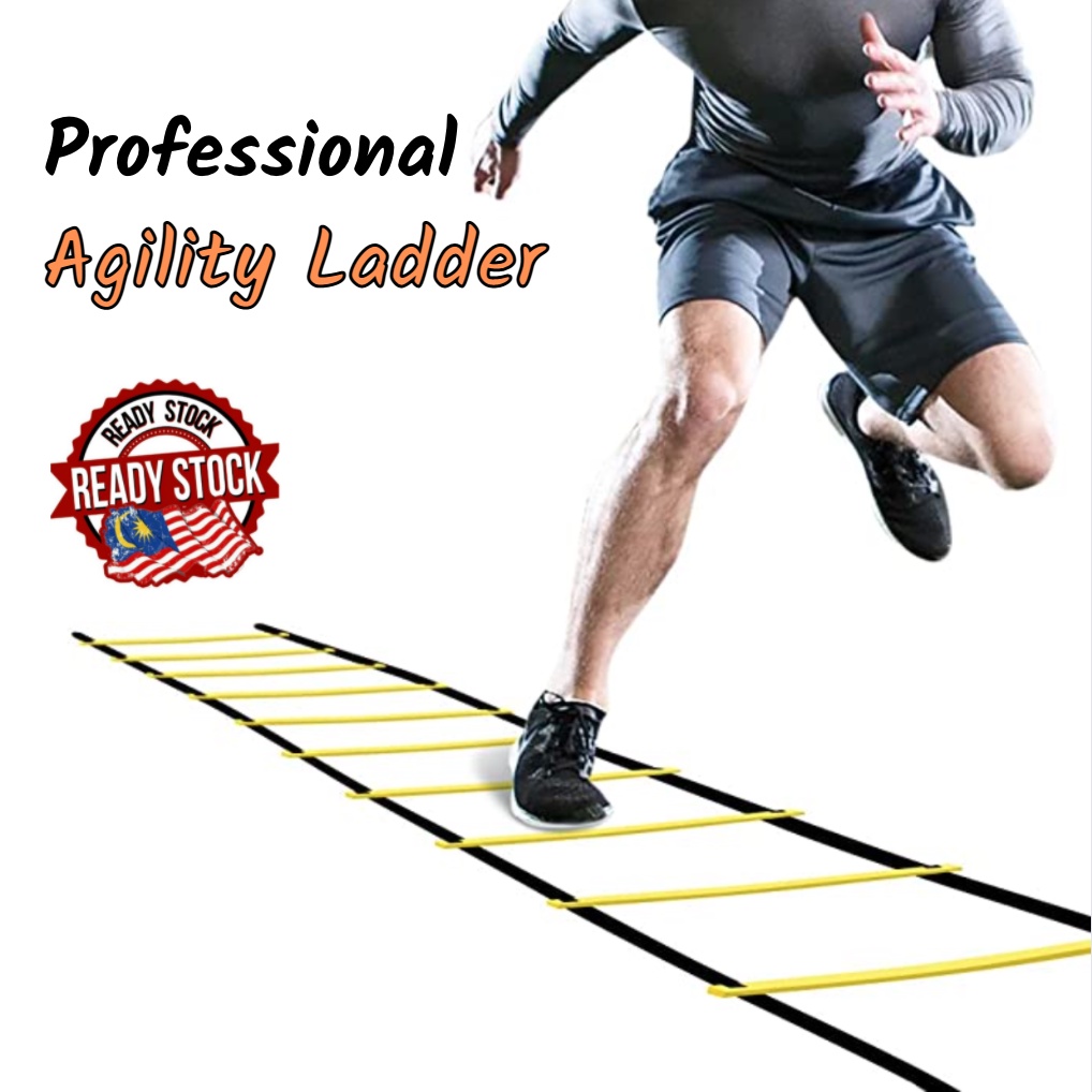 Agility Ladder Football Training Footwork Speed Sensitivity Nylon