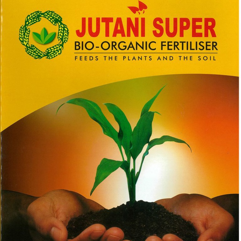 Jutani Super Bio Organic Fertilizer 1 Kg Baja Bio Organik Baja Tahi