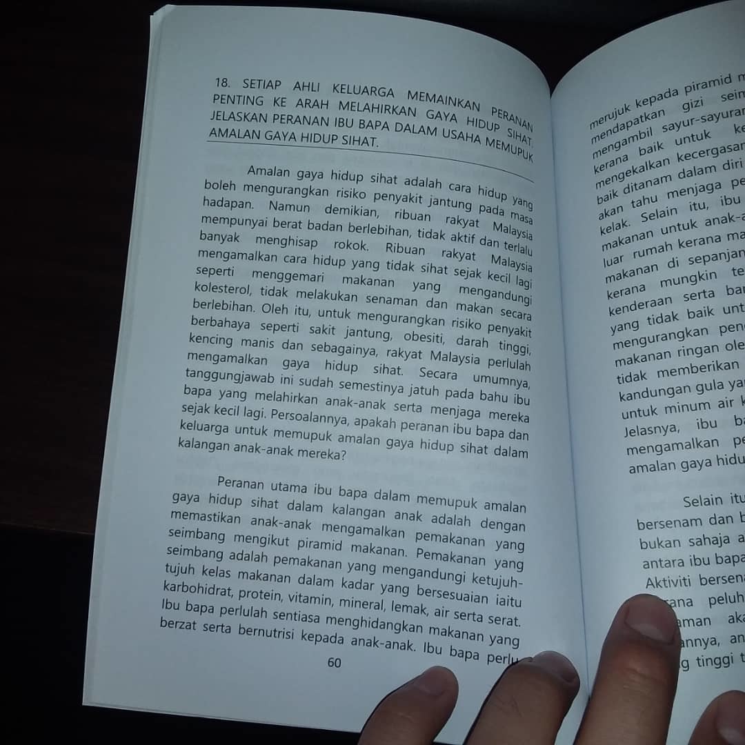 Guarantee Lulus Koleksi Karangan Karangan Cemerlang Tingkatan 4 5