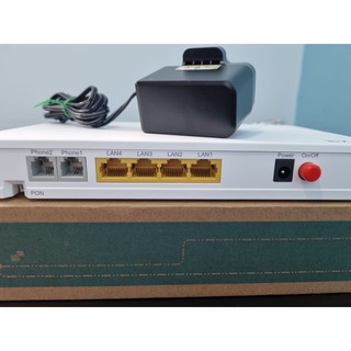 USED UONU ZTE GPON ONT ZXHN F620 FOR UNIFI MODEM Shopee Malaysia