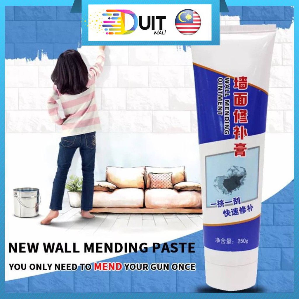 Duitmali Waterproof Wall Crack Repair Cream Wall Mending Ointment Krim