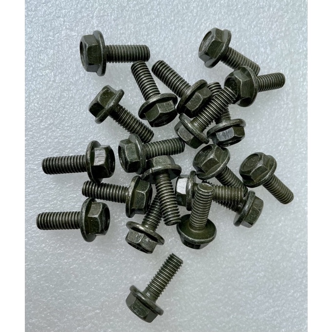 1BIJI BOLT SCREW SKRU SAIZ 10 TONG 2T KOTAK SPANAR Ikat Skru Fering