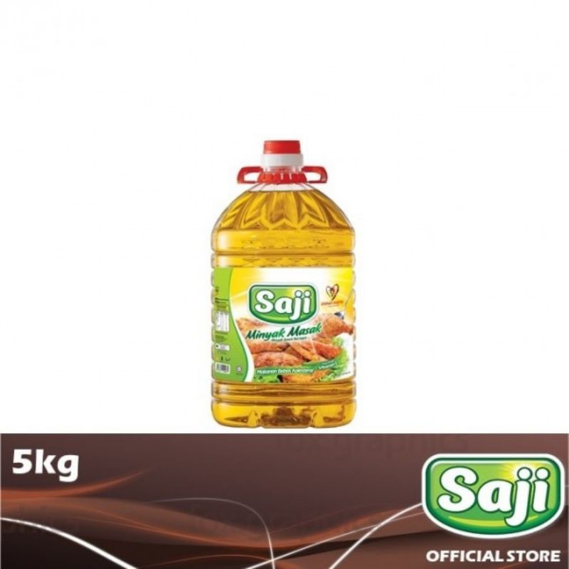 Minyak Masak Saji Cooking Oil 5kg Shopee Malaysia