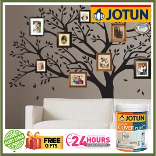 JOTUN 10966 ALMOND BEIGE 5L ESSENCE COVER PLUS SHEEN MATT INTERIOR