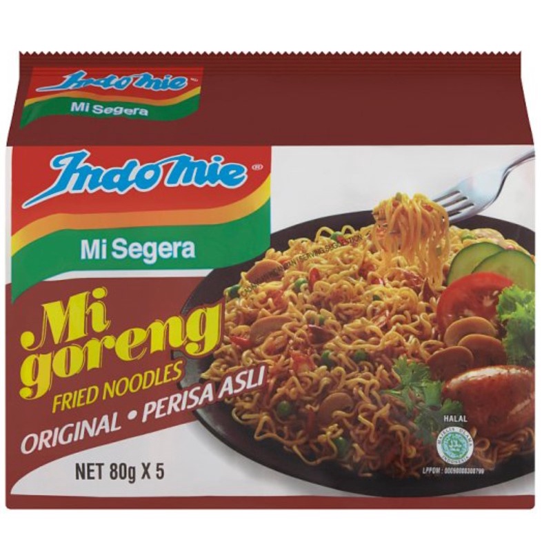 Indomie Mi Goreng Perisa Asli G X X Carton Shopee Malaysia