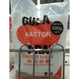 Gula Kastor Prai Caster Sugar G Shopee Malaysia