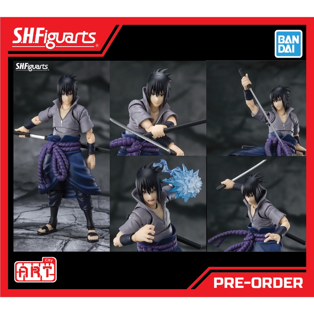 Bandai S H Figuarts SHF Sasuke Uchiha He Who Bears All Hatred