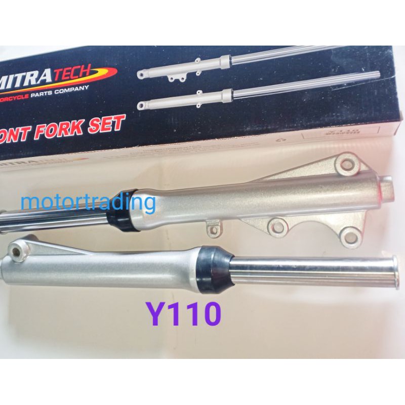 YAMAHA Y110 SS Y110SS SS110 FRONT FORK ASSY SET FORK DEPAN MITRATECH