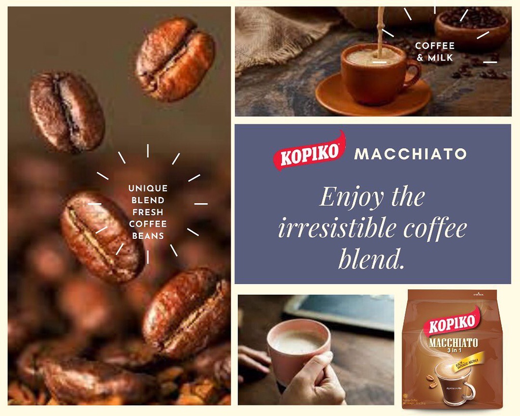 Kopiko Macchiato In Drinks S X G Shopee Malaysia