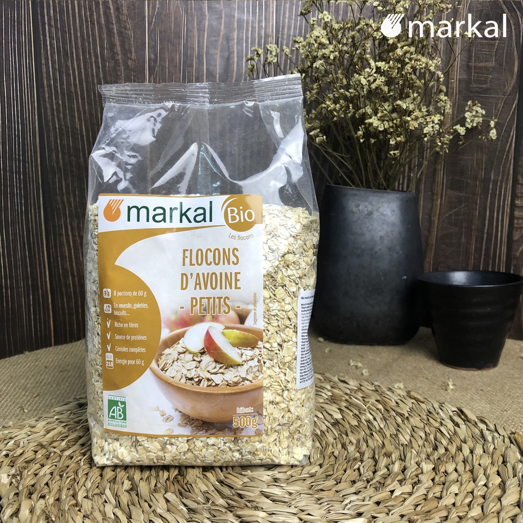 Markal Organic Thin Rolled Oats G Shopee Malaysia