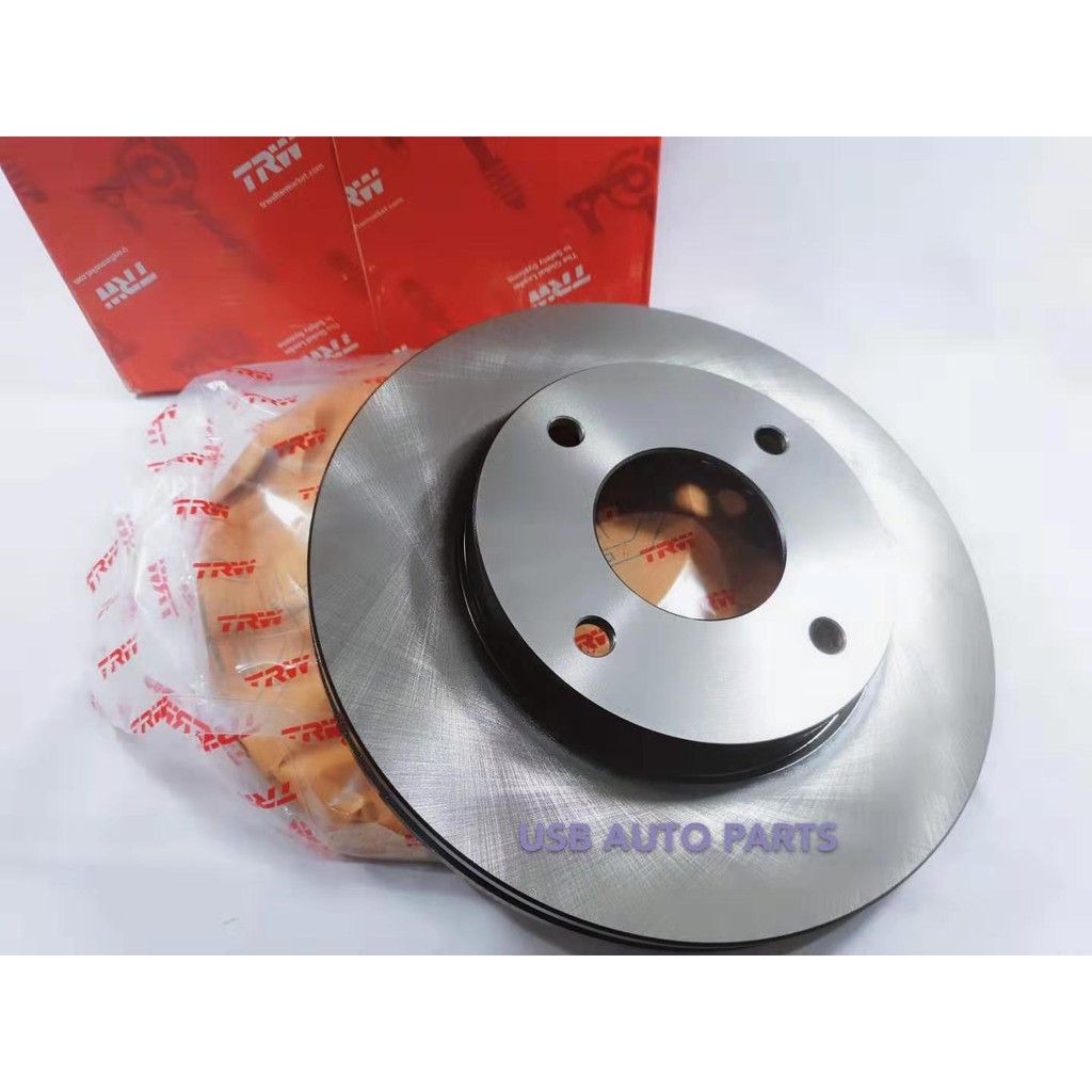 Nissan Latio Grand Livina Trw Original Front Brake Disc Rotor Df