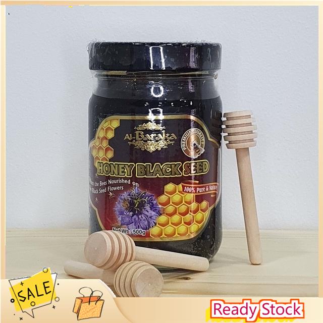 Al Baraka Madu Habbatus Sauda Honey Blackseed Shopee Malaysia