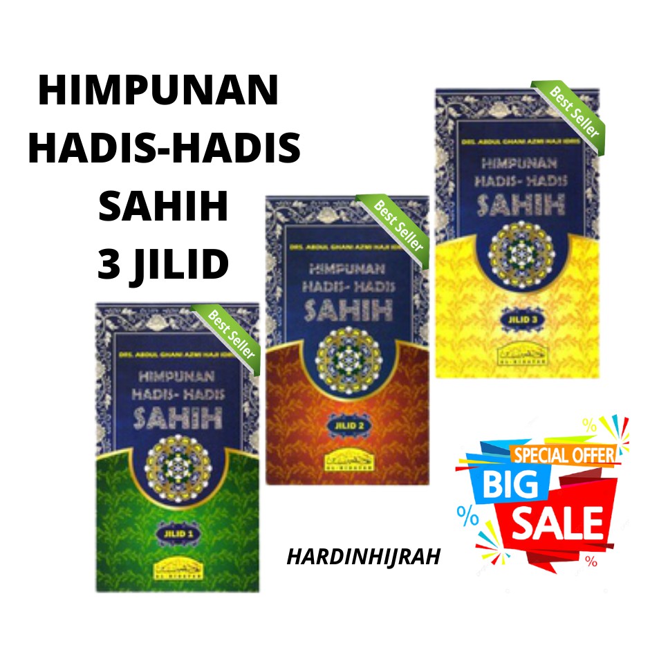 HIMPUNAN HADIS HADIS SAHIH SET 3 JILID Shopee Malaysia