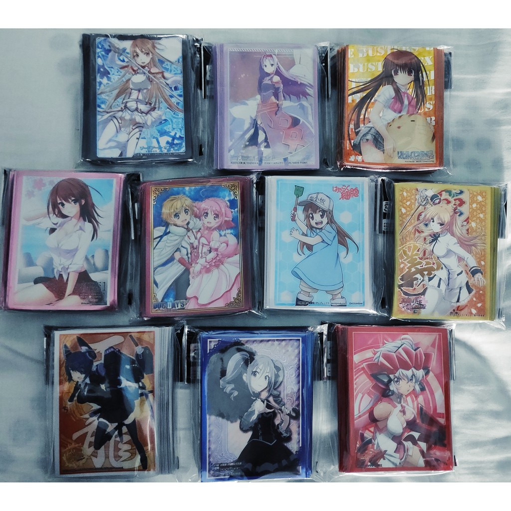 Bushiroad Character Card Sleeve Collection Shopee Malaysia