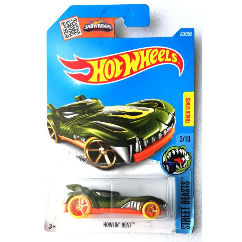 Hot Wheels Howlin Heat Regular Treasure Hunt RTH Shopee Malaysia