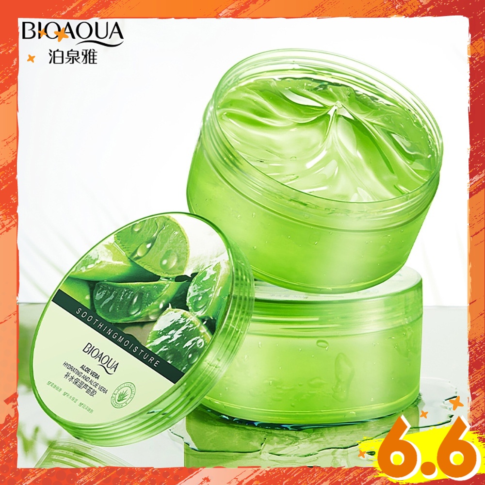 BIOAQUA Aloe Vera Soothing Moisture Hydrating Aloe Vera Gel 300g