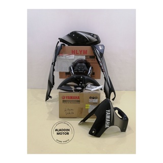 Coverset Rxz Catalyzer Hitam Skala Hly Yamaha Complete Set Shopee