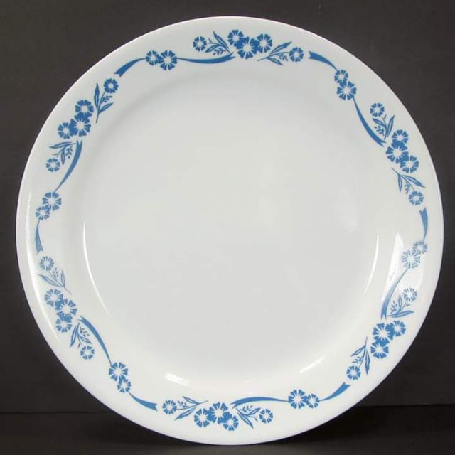 Corelle By Corning Blue Cornflower Dinner Plate Shopee Malaysia