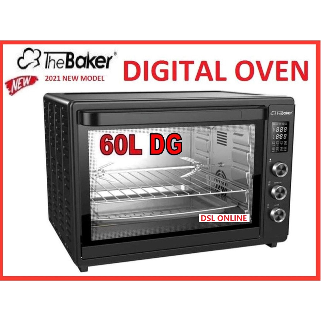 The Baker Electric L V Dg Digital Baking Oven Ketuhar Esm Lv