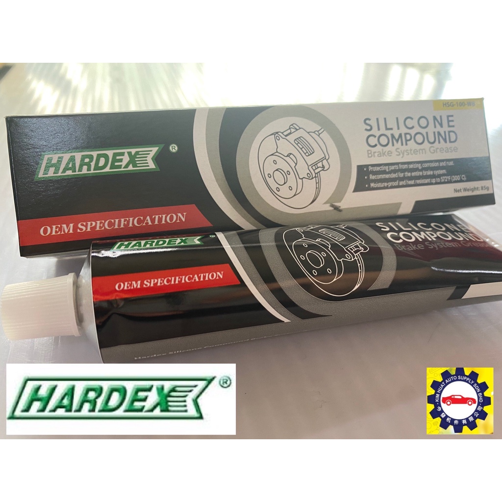 Hardex Rubber Grease Silicone Compound Brake System Grease G Hsg