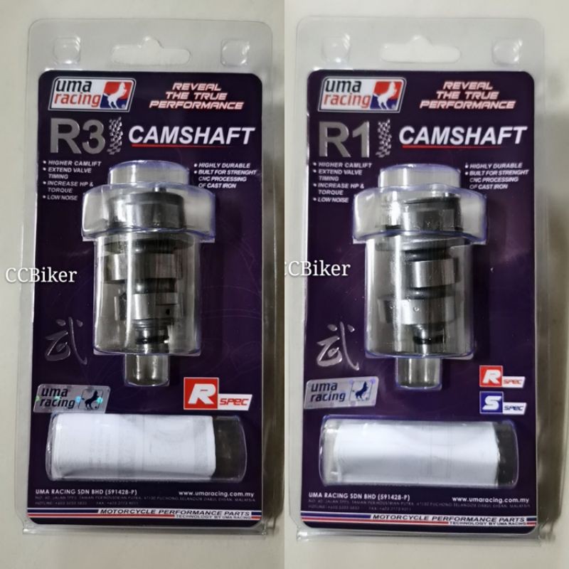 UMA RACING R1 R3 S1 R4 R5 High Cam CamShaft Y15ZR Y15 LC135