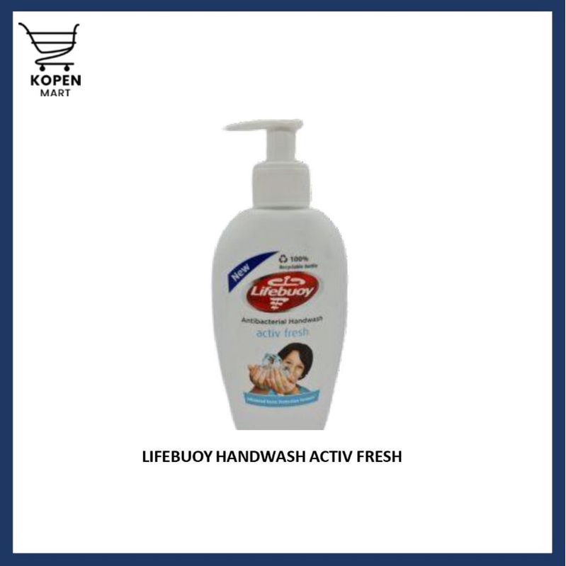 Lifebuoy Handwash Activ Fresh 200ml Lifebuoy Handwash Total Protect