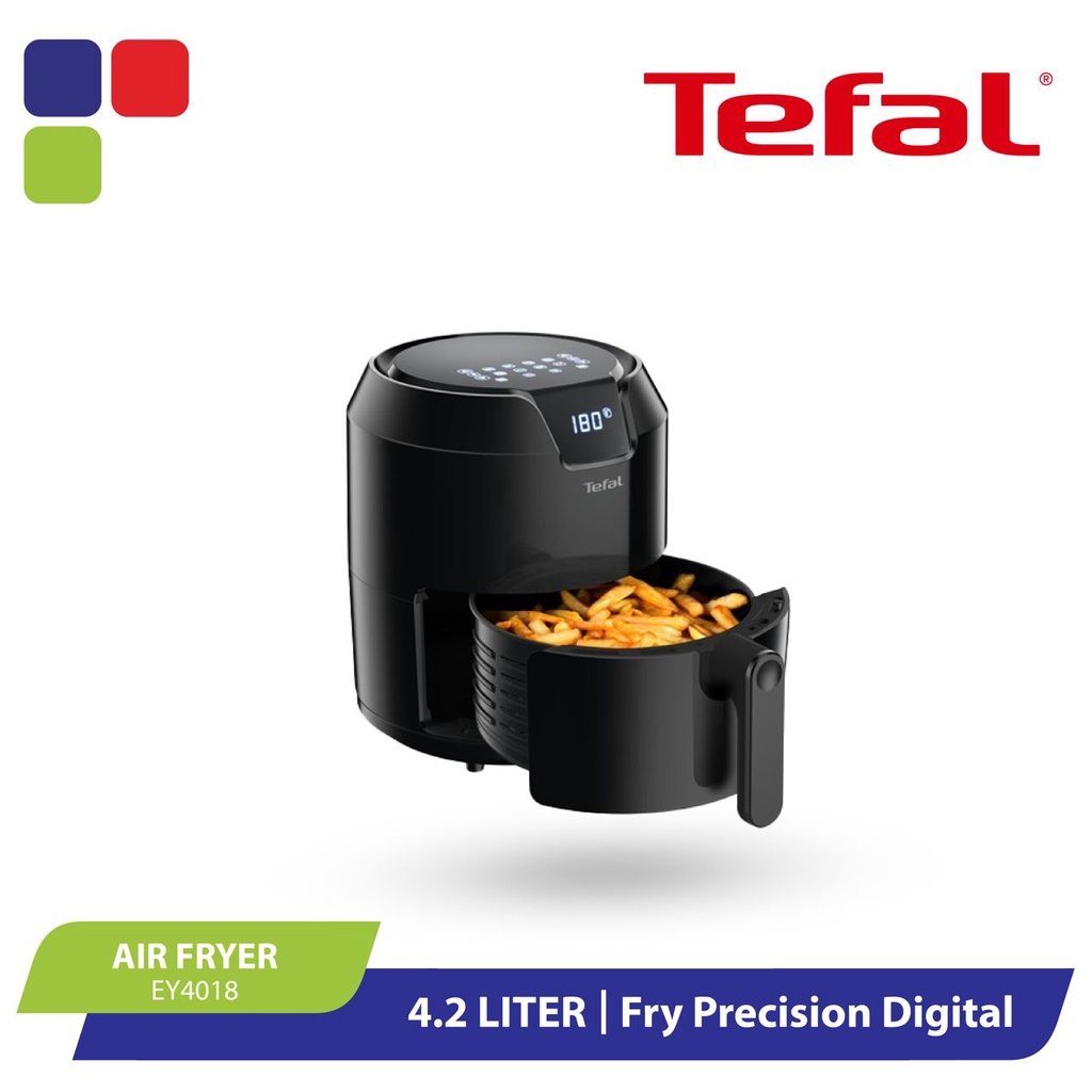 Tefal Air Fryer Easy Fry Precision L Ey Shopee Malaysia