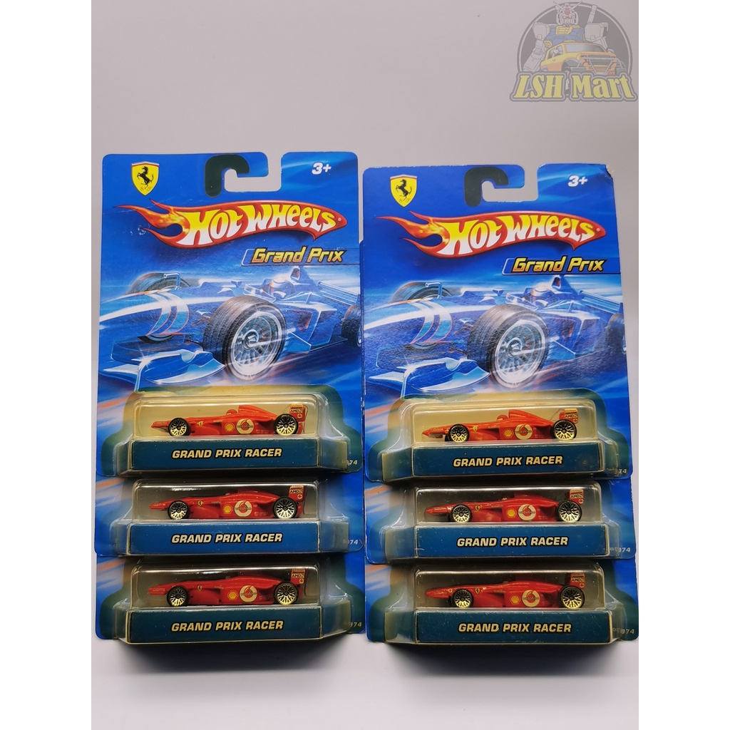 Hot Wheels Grand Prix Racer Ferrari F1 Atelier Yuwa Ciao Jp